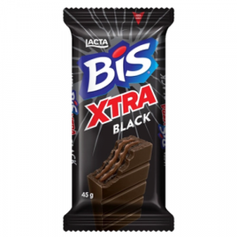 7 Unidades - Chocolate Lacta Bis Extra Black 45g