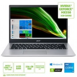 Imagem da oferta Notebook Acer Aspire 5 A514-54G-586R i5-1135G7  8GB 256GB SSD MX350 14" Full HD Windows 10
