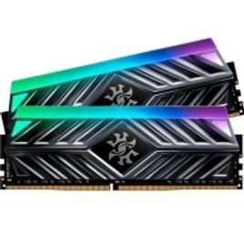 Imagem da oferta Memória XPG Spectrix D41 RGB 16GB (2x8GB) 3200MHz DDR4 CL16 Cinza - AX4U320038G16A-DT41
