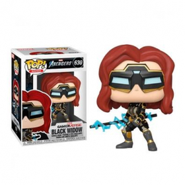 Imagem da oferta Pop! Viúva Negra (Black Widow) Stark Tech Suit: Marvel's Vingadores Game - Funko