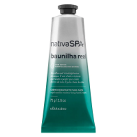Imagem da oferta Nativa SPA Baunilha Real Creme Desodorante Hidratante para Mãos 75g
