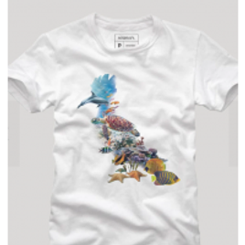 Imagem da oferta Camiseta Pica-Pau Oceanos