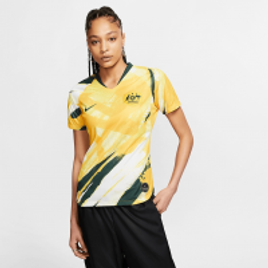 Imagem da oferta Camisa Nike Austrália I 2019/20 Torcedora Pro Feminina