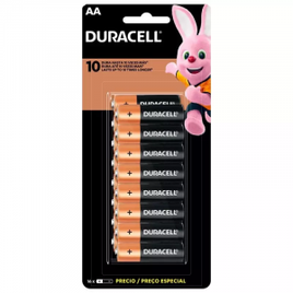 Imagem da oferta Duracell Duralock Pilha Alcalina AA com 16 unidades