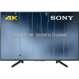 Imagem da oferta Smart TV LED 43" Sony KD-43X705F Ultra HD 4k com Conversor Digital 3 HDMI 3 USB Wi-Fi Miracast - Preta no Shoptime