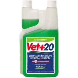 Imagem da oferta Desinfetante Vet+20 Bactericida 500ml - Herbal