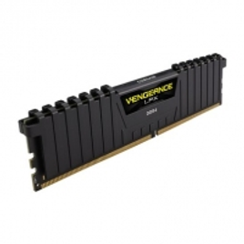 Imagem da oferta Memória Corsair Vengeance LPX 8GB 2666Mhz DDR4 CL16 Black - CMK8GX4M1A2666C16