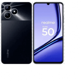 Imagem da oferta Smartphone Realme Note 50 4gb Ram 128GB Midnight Black