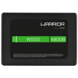 Imagem da oferta SSD Gamer 2,5'' 480GB Warrior W500 - SS410
