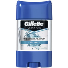 Imagem da oferta Desodorante Gillette Endurance Cool Wave Gel - Antitranspirante Masculino 82g