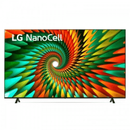 Imagem da oferta Smart TV LG 75" NanoCell 4K UHD ThinQ AI 75NANO77SRA