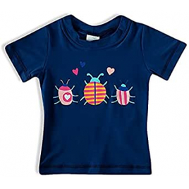 Camiseta Bugs TipTop Manga Curta Proteção Solar UV