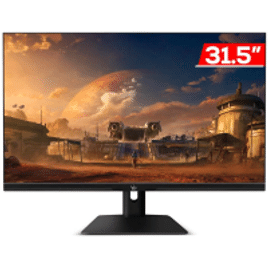 Imagem da oferta Monitor Gamer Galax HOF Lite Stellar II, 31.5 Pol, IPS, 4K, UHD, 1ms, 165Hz, HDMI/DP, HFLS31165B4