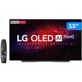Imagem da oferta Smart TV OLED 55” 4K LG 55CX Wi-Fi Bluetooth IPS HDR 4 HDMI 3 USB - OLED55CXPSA