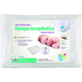 Imagem da oferta Almofada Antirrefluxo Baby, Algodão Percal 200Fios - Fibrasca