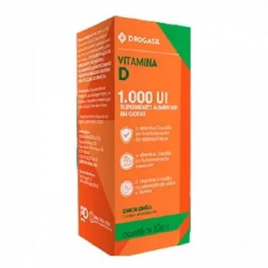Imagem da oferta Vitamina 1000UI Gotas 10ml - Drogasil