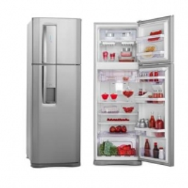 Imagem da oferta Refrigerador Electrolux Duplex Frost Free Inox 380L Inox - DW42X