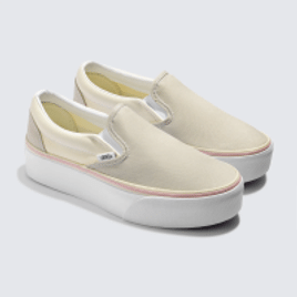 Imagem da oferta Tênis Vans Slip-On Stackform Color Block Multi - Unissex