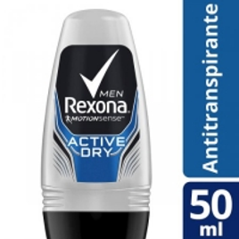 Imagem da oferta 3 Unidades - Desodorante Rexona Roll-On Men Active - 50ml