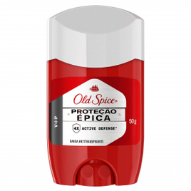 Imagem da oferta 4 Unidades Desodorante Old Spice em Barra Antitranspirante Proteção Épica Vip 50G