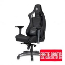 Imagem da oferta Cadeira Pichau Gaming BUKHARA Preta/Branca OT-R90-BLACK/WHITE