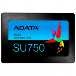 Imagem da oferta SSD Adata SU750 1TB SATA Leituras: 550Mb/s e Gravações: 520Mb/s - ASU750SS-1TT-C