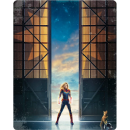 Imagem da oferta Blu-ray Steelbook Capitã Marvel