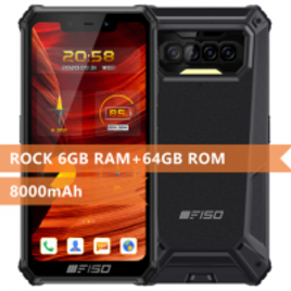 Imagem da oferta Smartphone F150 b2021 6GB RAM 64GB ip68/69k 8000mah