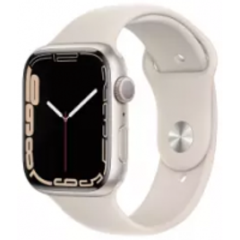 Imagem da oferta Smartwatch Apple Watch Nike Series 7 GPS 41mm Caixa Estelar de Alumínio Pulseira Esportiva