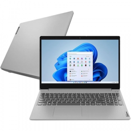 Imagem da oferta Notebook Lenovo Ultrafino Ideapad 3i I5-10210U 8GB SSD 256GB Intel UHD Graphics Tela 15.6" HD W11 - 82BS000GBR