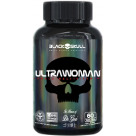 Imagem da oferta Polivitamínico Black Skull Ultrawoman - 60 Tablets