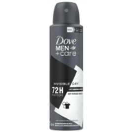 Imagem da oferta 3 Unidades Desodorante Dove Aerossol Men + Care Invisible Dry 150ml