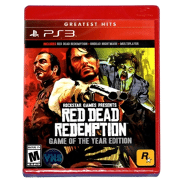 Imagem da oferta Jogo Red Dead Redemption Game Of The Year Edition - Ps3