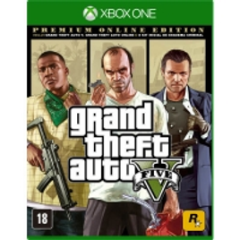 Imagem da oferta Jogo Grand Theft Auto V - Premium Online Edition - Xbox One