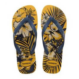 Chinelo Havaianas Estampa Floral Linha Aloha - Masculino