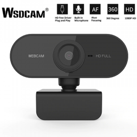 Imagem da oferta Webcam Wsdcam 1080p PC-C1