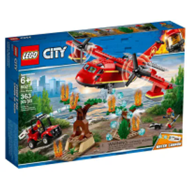 Imagem da oferta LEGO City Avião de Combate ao Fogo 60217 - 363 Peças