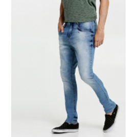 Imagem da oferta Calça Masculina Jeans Skinny Puídos Biotipo