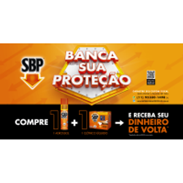 Imagem da oferta Ganhe até R$25,00 de Cashback - SBP Banca Sua Proteção