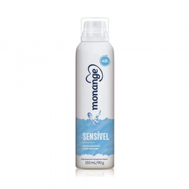 Desodorante Monange Sensível Sem Perfume - 150ml