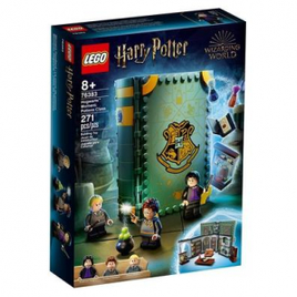 Imagem da oferta Brinquedo Lego Harry Potter Momento Hogwarts: Aula de Poções 271 Peças - 76383