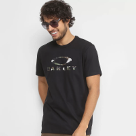 Imagem da oferta Camiseta Oakley O-Bark Masculina - Preto