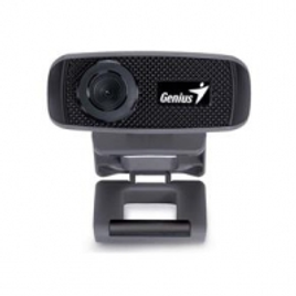 Imagem da oferta Webcam Facecam 1000x Hd 720p Usb 2.0 Zoom 3x - Genius