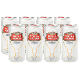 Imagem da oferta 6 Packs Cerveja Stella Artois 269ml - 8 Unidades (48 Unidades)
