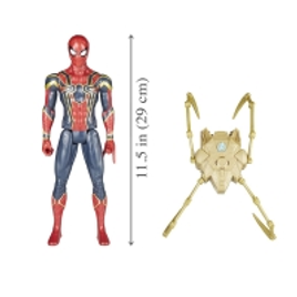 Imagem da oferta Boneco Homem-Aranha e Acessório Vingadores Guerra Infinita 30 Centímetros - Hasbro
