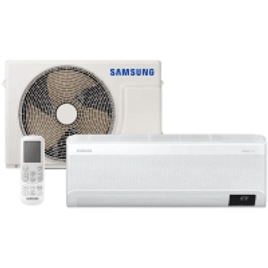 Imagem da oferta Ar Condicionado Split Inverter Samsung WindFree Sem Vento 9.000 BTUs Quente/Frio - AR09ASHABWKNAZ
