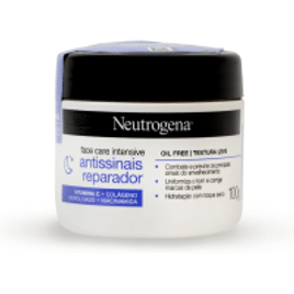 Imagem da oferta Hidratante Facial Neutrogena Antissinais Reparador - 100g