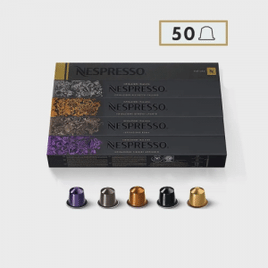 Imagem da oferta Cápsulas De Café Nespresso Variado - 50 Cápsulas