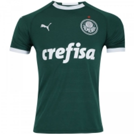 Imagem da oferta Camisa Palmeiras Modelo Oficial Verde Puma I Torcedor 2019