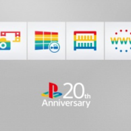 Imagem da oferta Tema do 20º Aniversário do PlayStation - PS4